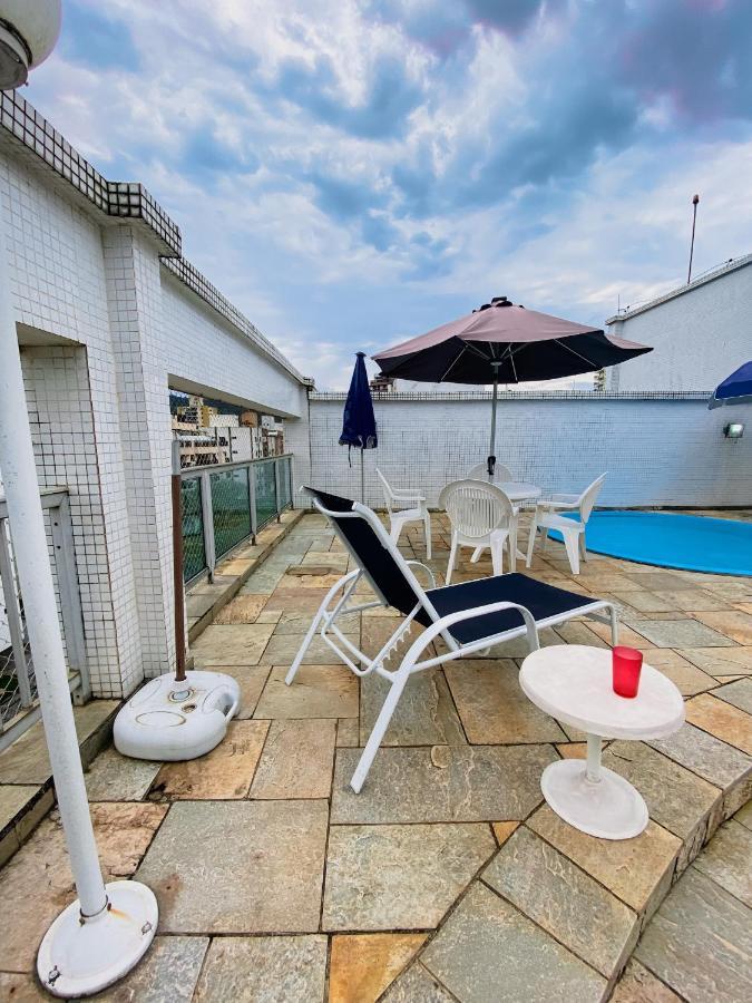 Duplex 500 Metros Da Praia - Γκουαρούχα Εξωτερικό φωτογραφία