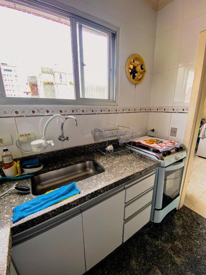 Duplex 500 Metros Da Praia - Γκουαρούχα Εξωτερικό φωτογραφία