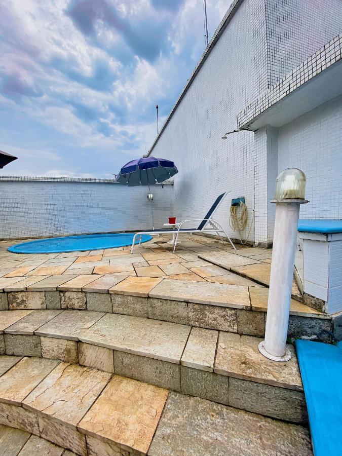 Duplex 500 Metros Da Praia - Γκουαρούχα Εξωτερικό φωτογραφία