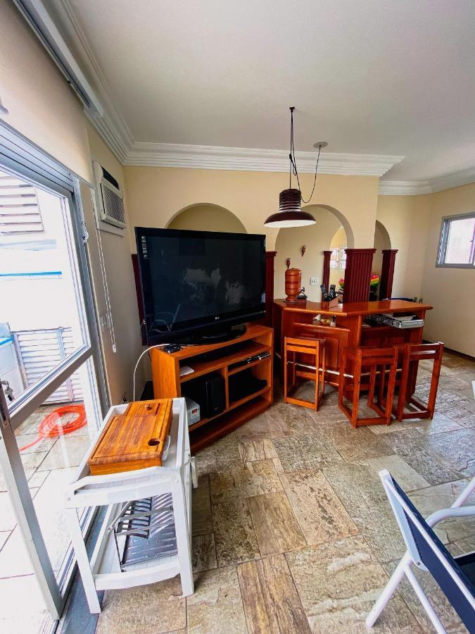 Duplex 500 Metros Da Praia - Γκουαρούχα Εξωτερικό φωτογραφία