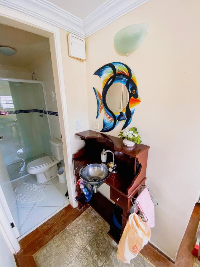 Duplex 500 Metros Da Praia - Γκουαρούχα Εξωτερικό φωτογραφία