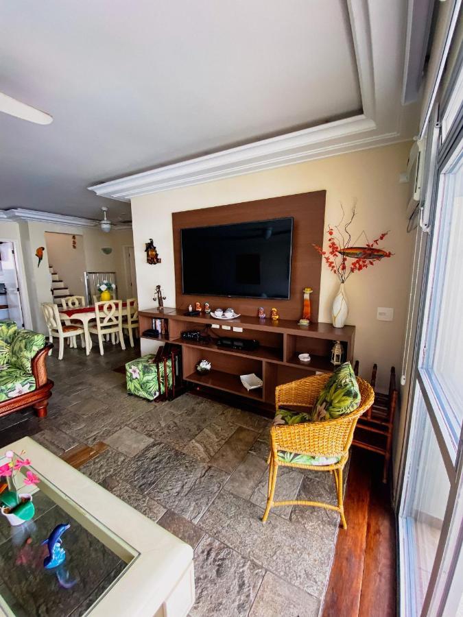 Duplex 500 Metros Da Praia - Γκουαρούχα Εξωτερικό φωτογραφία