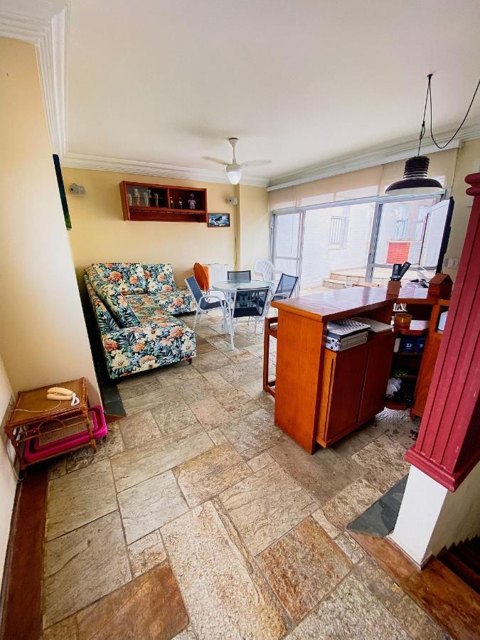 Duplex 500 Metros Da Praia - Γκουαρούχα Εξωτερικό φωτογραφία