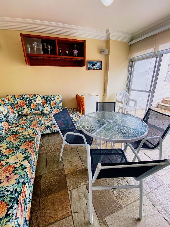 Duplex 500 Metros Da Praia - Γκουαρούχα Εξωτερικό φωτογραφία