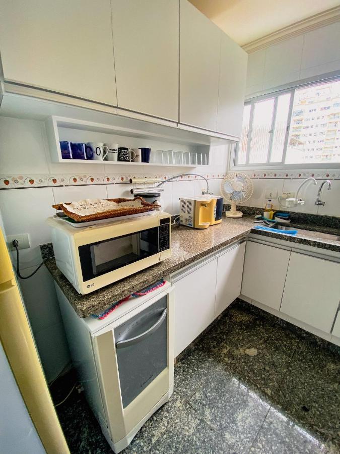 Duplex 500 Metros Da Praia - Γκουαρούχα Εξωτερικό φωτογραφία