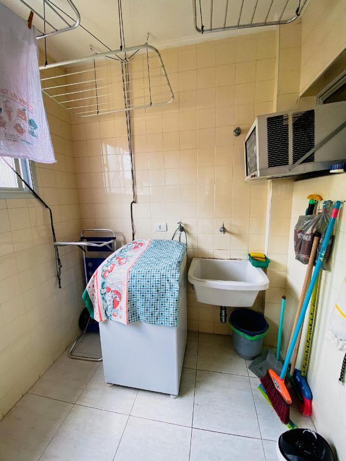Duplex 500 Metros Da Praia - Γκουαρούχα Εξωτερικό φωτογραφία